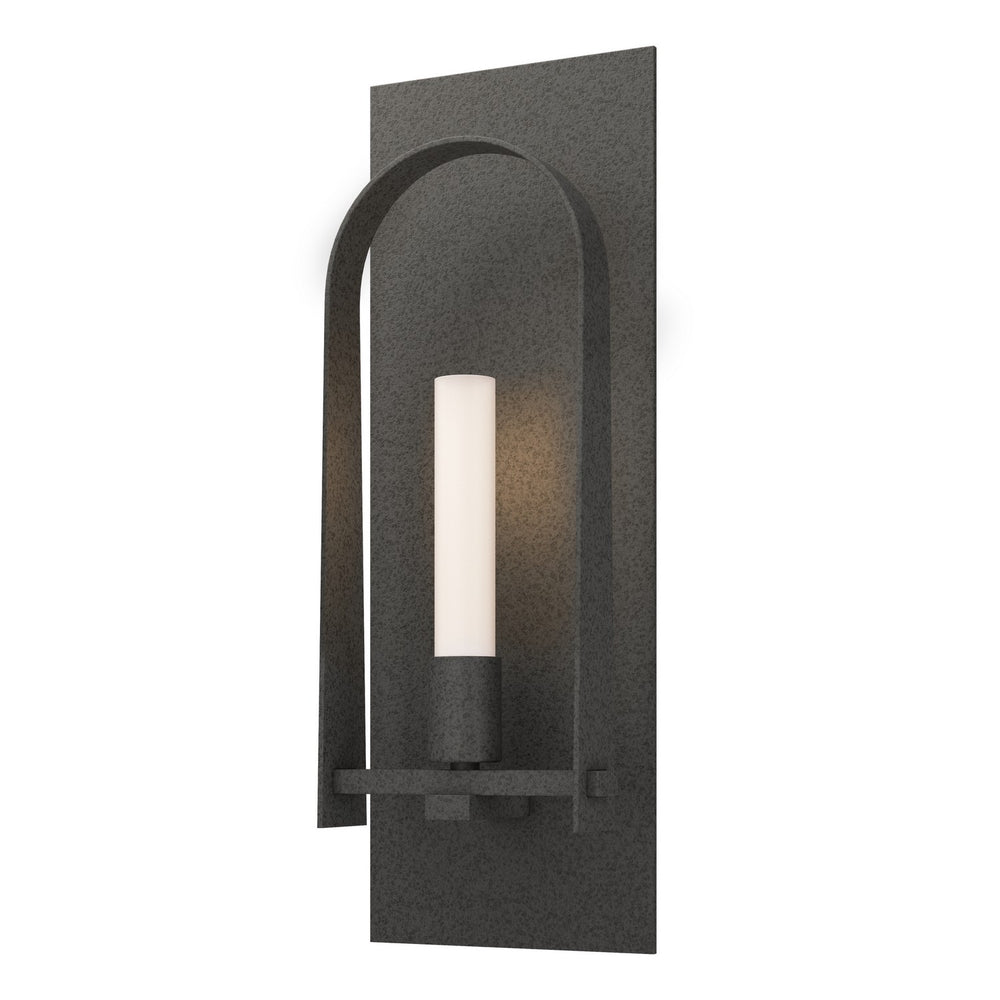 Hubbardton Forge - One Light Wall Sconce - Triomphe - Natural Iron- Union Lighting Luminaires Decor