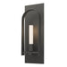 Hubbardton Forge - One Light Wall Sconce - Triomphe - Natural Iron- Union Lighting Luminaires Decor