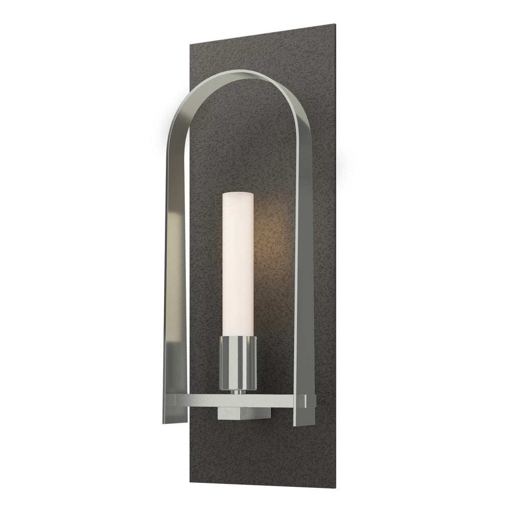 Hubbardton Forge - One Light Wall Sconce - Triomphe - Natural Iron- Union Lighting Luminaires Decor