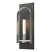 Hubbardton Forge - One Light Wall Sconce - Triomphe - Natural Iron- Union Lighting Luminaires Decor