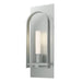 Hubbardton Forge - One Light Wall Sconce - Triomphe - Vintage Platinum- Union Lighting Luminaires Decor