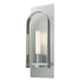 Hubbardton Forge - One Light Wall Sconce - Triomphe - Vintage Platinum- Union Lighting Luminaires Decor