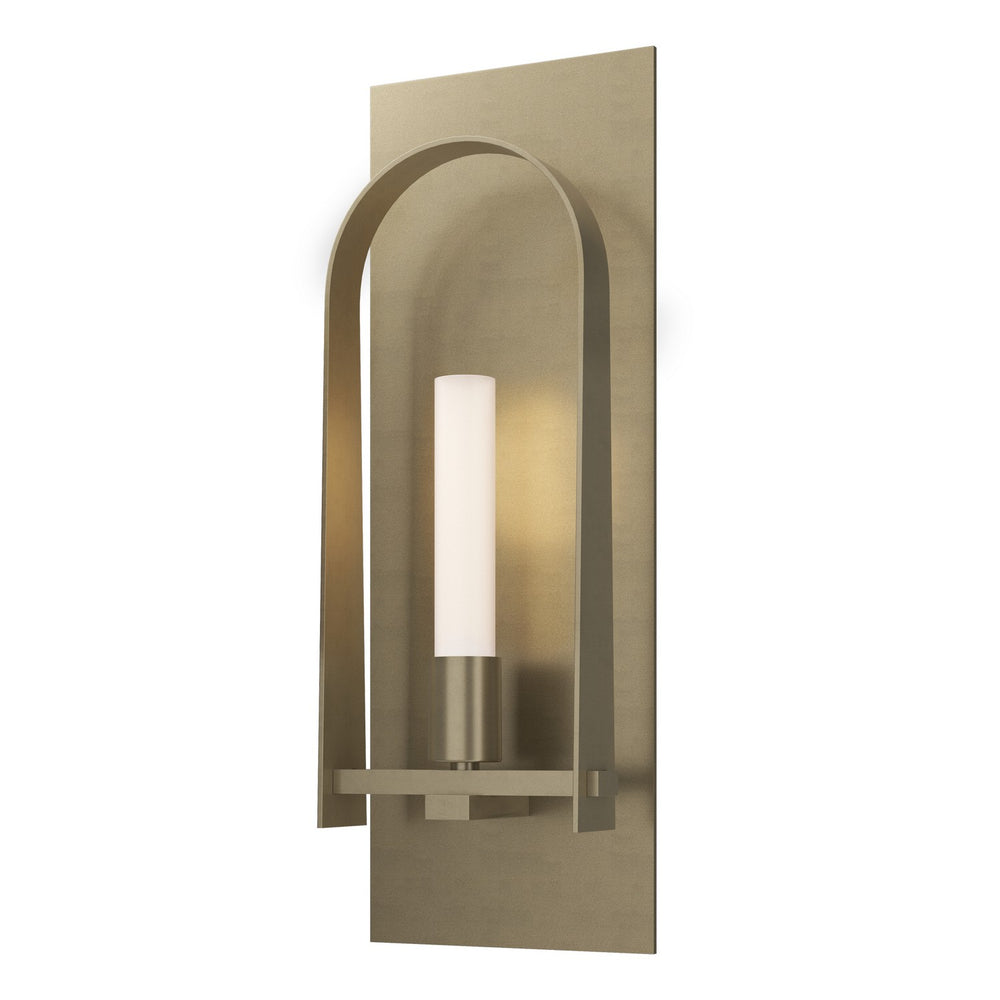 Hubbardton Forge - One Light Wall Sconce - Triomphe - Soft Gold- Union Lighting Luminaires Decor