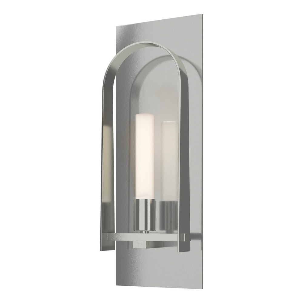 Hubbardton Forge - One Light Wall Sconce - Triomphe - Sterling- Union Lighting Luminaires Decor