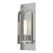 Hubbardton Forge - One Light Wall Sconce - Triomphe - Sterling- Union Lighting Luminaires Decor