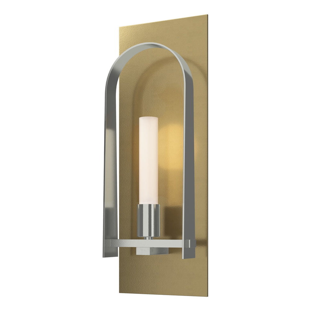Hubbardton Forge - One Light Wall Sconce - Triomphe - Modern Brass- Union Lighting Luminaires Decor