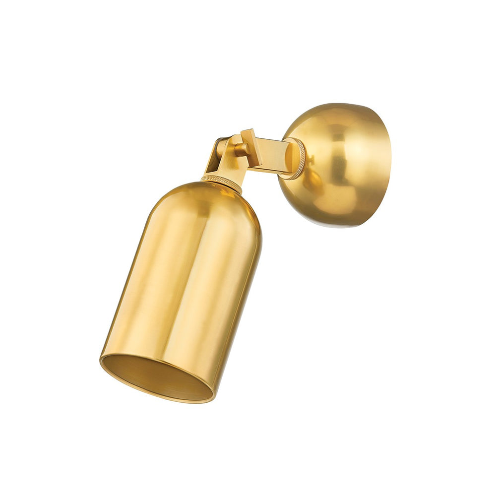 Hudson Valley Canada - LED Wall Sconce - Sturbridge - Aged Brass- Union Lighting Luminaires Decor