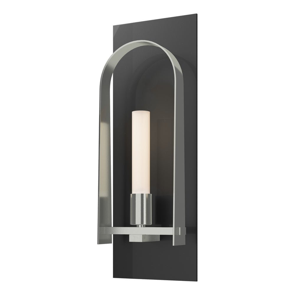 Hubbardton Forge - One Light Wall Sconce - Triomphe - Ink- Union Lighting Luminaires Decor