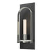 Hubbardton Forge - One Light Wall Sconce - Triomphe - Ink- Union Lighting Luminaires Decor