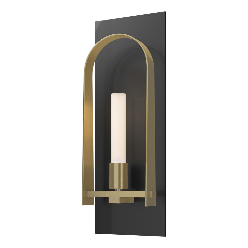 Hubbardton Forge - One Light Wall Sconce - Triomphe - Ink- Union Lighting Luminaires Decor