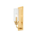 Hudson Valley Canada - One Light Wall Sconce - Halifax - Aged Brass- Union Lighting Luminaires Decor