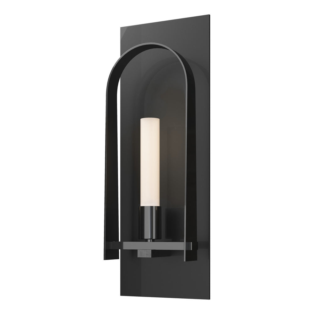 Hubbardton Forge - One Light Wall Sconce - Triomphe - Ink- Union Lighting Luminaires Decor