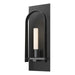 Hubbardton Forge - One Light Wall Sconce - Triomphe - Ink- Union Lighting Luminaires Decor