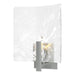 Hubbardton Forge - One Light Bath Sconce - Arc - Vintage Platinum- Union Lighting Luminaires Decor