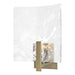 Hubbardton Forge - One Light Bath Sconce - Arc - Modern Brass- Union Lighting Luminaires Decor