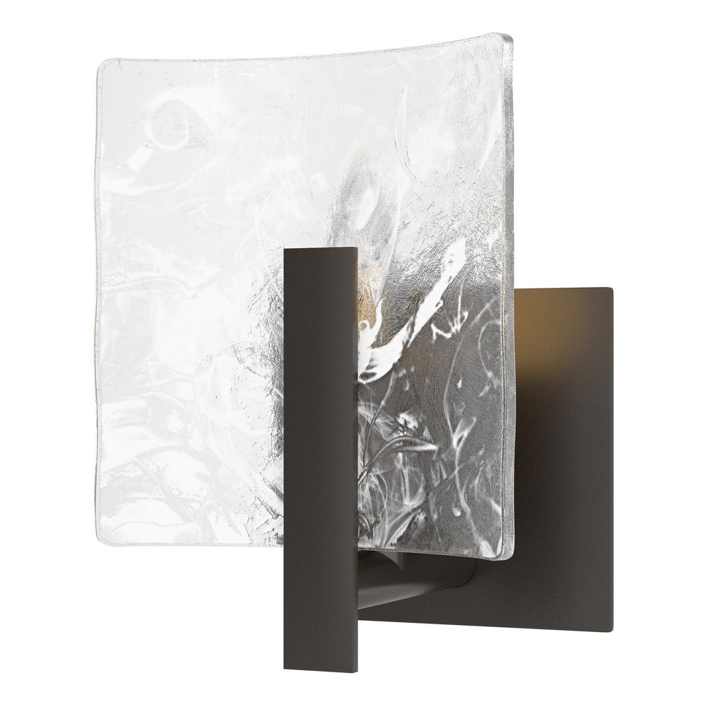 Hubbardton Forge - One Light Bath Sconce - Arc - Oil Rubbed Bronze- Union Lighting Luminaires Decor