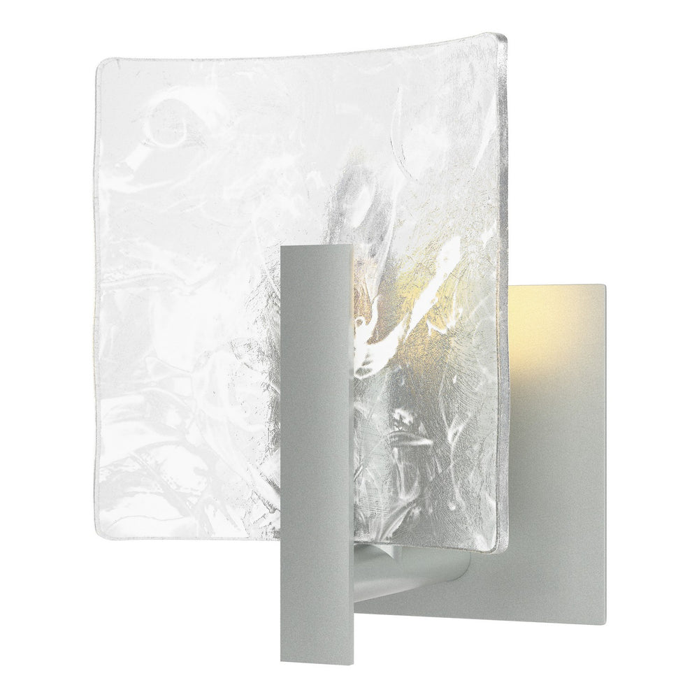Hubbardton Forge - One Light Bath Sconce - Arc - Vintage Platinum- Union Lighting Luminaires Decor