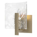 Hubbardton Forge - One Light Bath Sconce - Arc - Soft Gold- Union Lighting Luminaires Decor