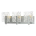 Hubbardton Forge - Three Light Bath Sconce - Arc - Vintage Platinum- Union Lighting Luminaires Decor