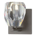 Hubbardton Forge - One Light Bath Sconce - Gatsby - Oil Rubbed Bronze- Union Lighting Luminaires Decor