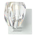 Hubbardton Forge - One Light Bath Sconce - Gatsby - Vintage Platinum- Union Lighting Luminaires Decor