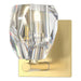 Hubbardton Forge - One Light Bath Sconce - Gatsby - Modern Brass- Union Lighting Luminaires Decor