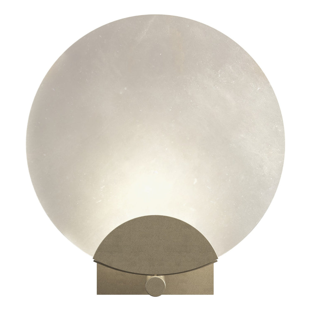 Hubbardton Forge - One Light Wall Sconce - Callisto - Soft Gold- Union Lighting Luminaires Decor