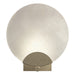 Hubbardton Forge - One Light Wall Sconce - Callisto - Soft Gold- Union Lighting Luminaires Decor