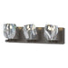 Hubbardton Forge - Three Light Bath Sconce - Gatsby - Oil Rubbed Bronze- Union Lighting Luminaires Decor