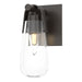 Hubbardton Forge - One Light Bath Sconce - Eos - Oil Rubbed Bronze- Union Lighting Luminaires Decor