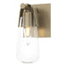 Hubbardton Forge - One Light Bath Sconce - Eos - Soft Gold- Union Lighting Luminaires Decor