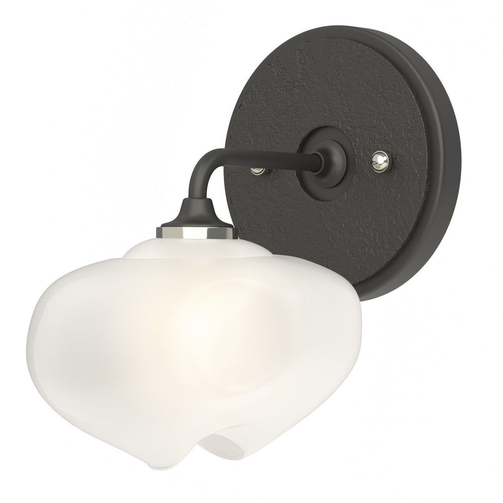 Hubbardton Forge - One Light Bath Sconce - Ume - Black- Union Lighting Luminaires Decor