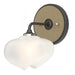Hubbardton Forge - One Light Bath Sconce - Ume - Black- Union Lighting Luminaires Decor