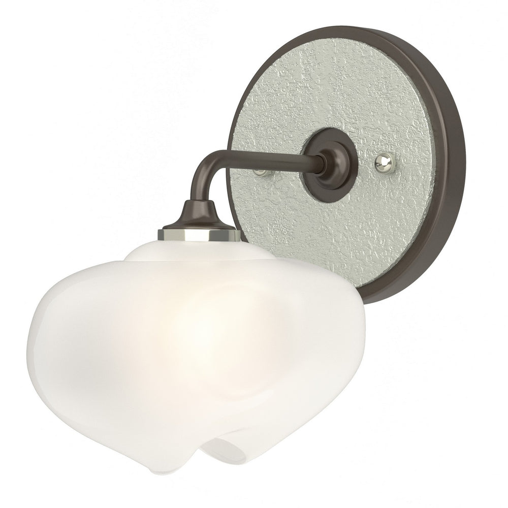 Hubbardton Forge - One Light Bath Sconce - Ume - Oil Rubbed Bronze- Union Lighting Luminaires Decor