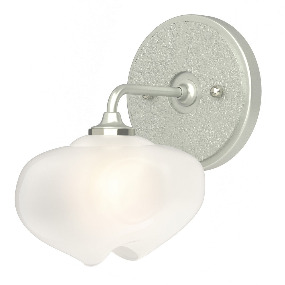 Hubbardton Forge - One Light Bath Sconce - Ume - Vintage Platinum- Union Lighting Luminaires Decor