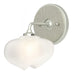 Hubbardton Forge - One Light Bath Sconce - Ume - Vintage Platinum- Union Lighting Luminaires Decor