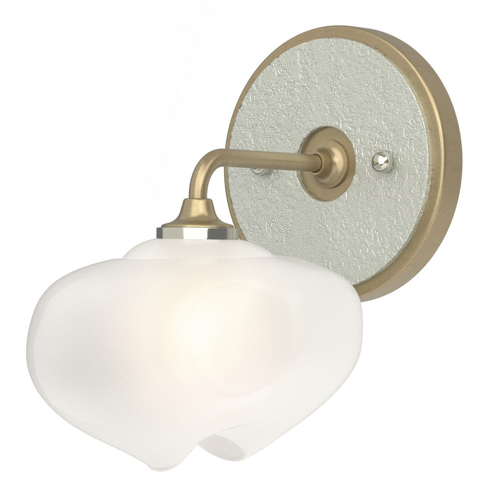 Hubbardton Forge - One Light Bath Sconce - Ume - Soft Gold- Union Lighting Luminaires Decor