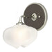 Hubbardton Forge - One Light Bath Sconce - Ume - Sterling- Union Lighting Luminaires Decor