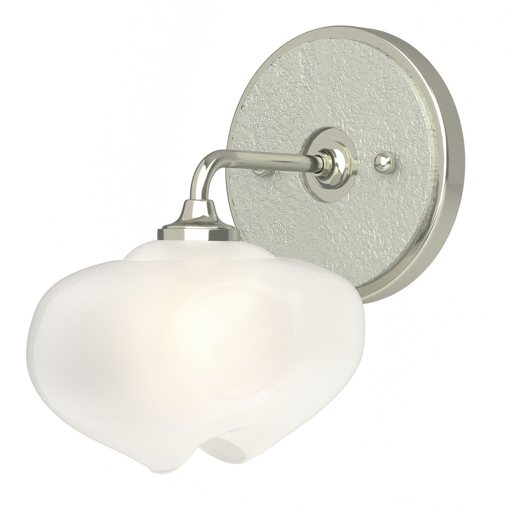 Hubbardton Forge - One Light Bath Sconce - Ume - Sterling- Union Lighting Luminaires Decor