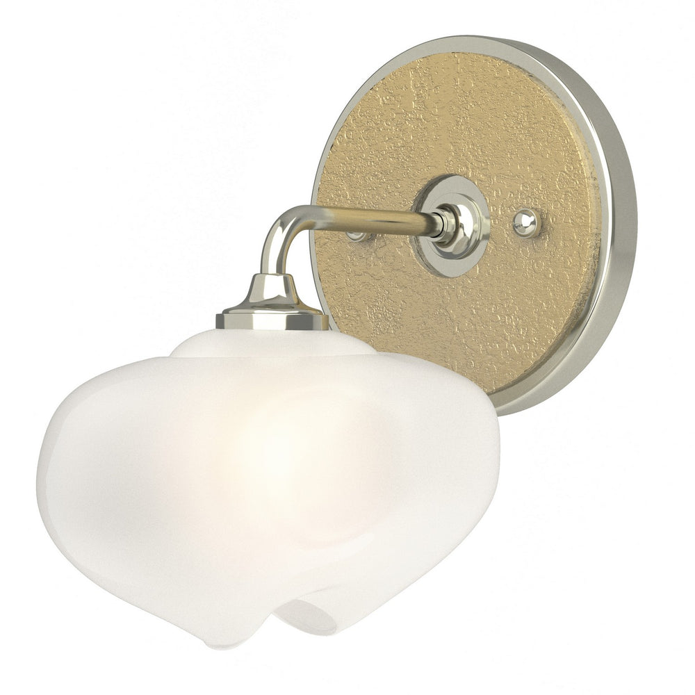 Hubbardton Forge - One Light Bath Sconce - Ume - Sterling- Union Lighting Luminaires Decor