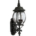 Progress Canada - Three Light Large Wall Lantern - Onion Lantern - Textured Black- Union Lighting Luminaires Decor