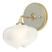 Hubbardton Forge - One Light Bath Sconce - Ume - Modern Brass- Union Lighting Luminaires Decor