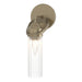 Hubbardton Forge - One Light Bath Sconce - Bow - Soft Gold- Union Lighting Luminaires Decor