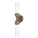 Hubbardton Forge - Two Light Bath Sconce - Bow - Soft Gold- Union Lighting Luminaires Decor