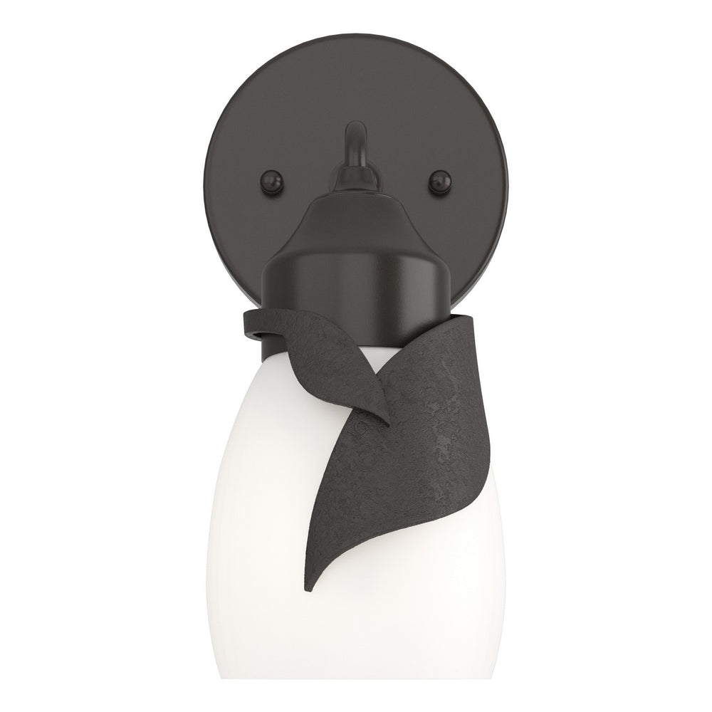 Hubbardton Forge - One Light Bath Sconce - Lapas - Oil Rubbed Bronze- Union Lighting Luminaires Decor