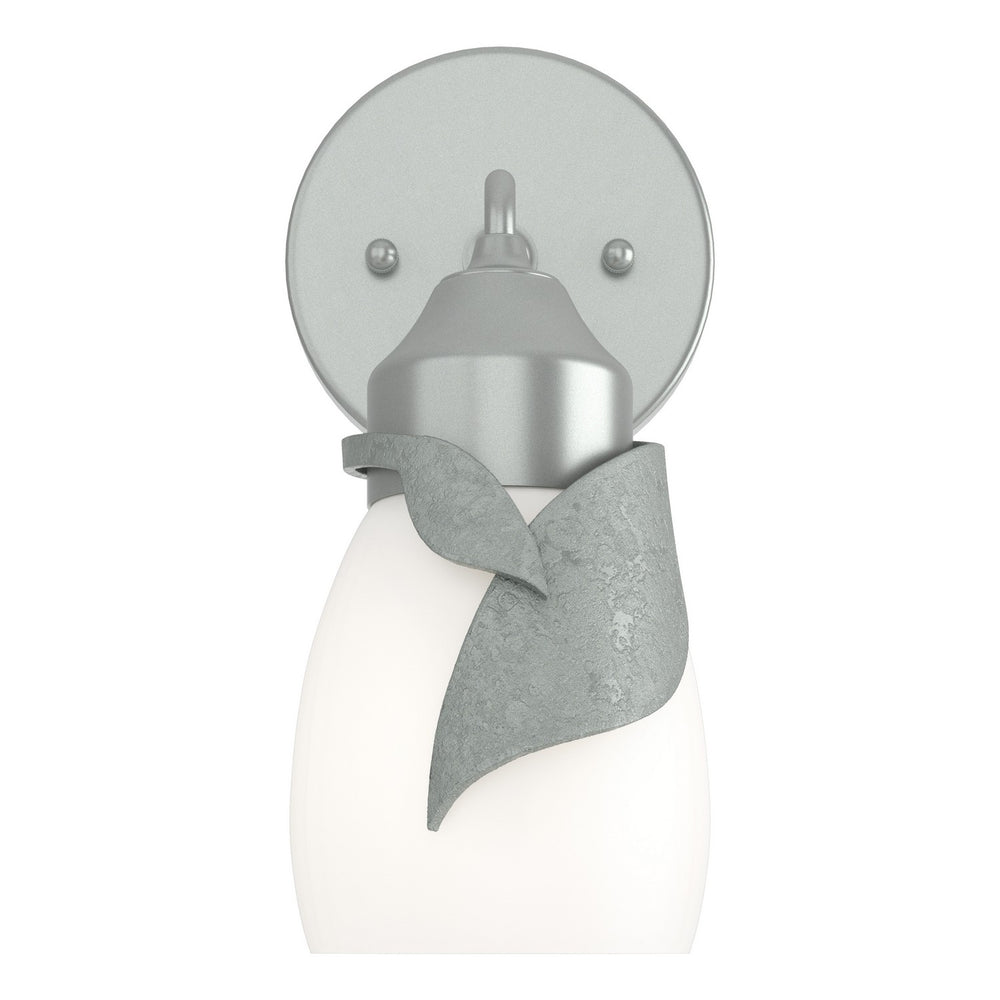 Hubbardton Forge - One Light Bath Sconce - Lapas - Vintage Platinum- Union Lighting Luminaires Decor