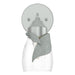 Hubbardton Forge - One Light Bath Sconce - Lapas - Vintage Platinum- Union Lighting Luminaires Decor