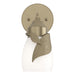 Hubbardton Forge - One Light Bath Sconce - Lapas - Soft Gold- Union Lighting Luminaires Decor