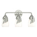 Hubbardton Forge - Three Light Bath Sconce - Lapas - Sterling- Union Lighting Luminaires Decor