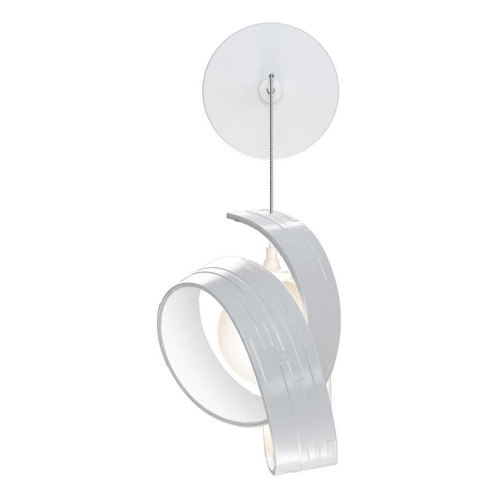 Hubbardton Forge - LED Wall Sconce - Riza - White- Union Lighting Luminaires Decor